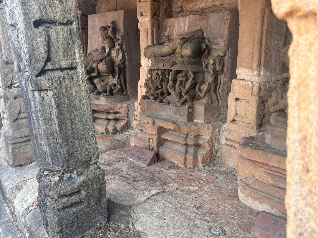 Chausat Yogini Temple-贾巴尔普尔必去景点
