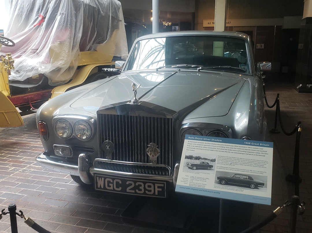 Beaulieu National Motor Museum-Beaulieu必去景点