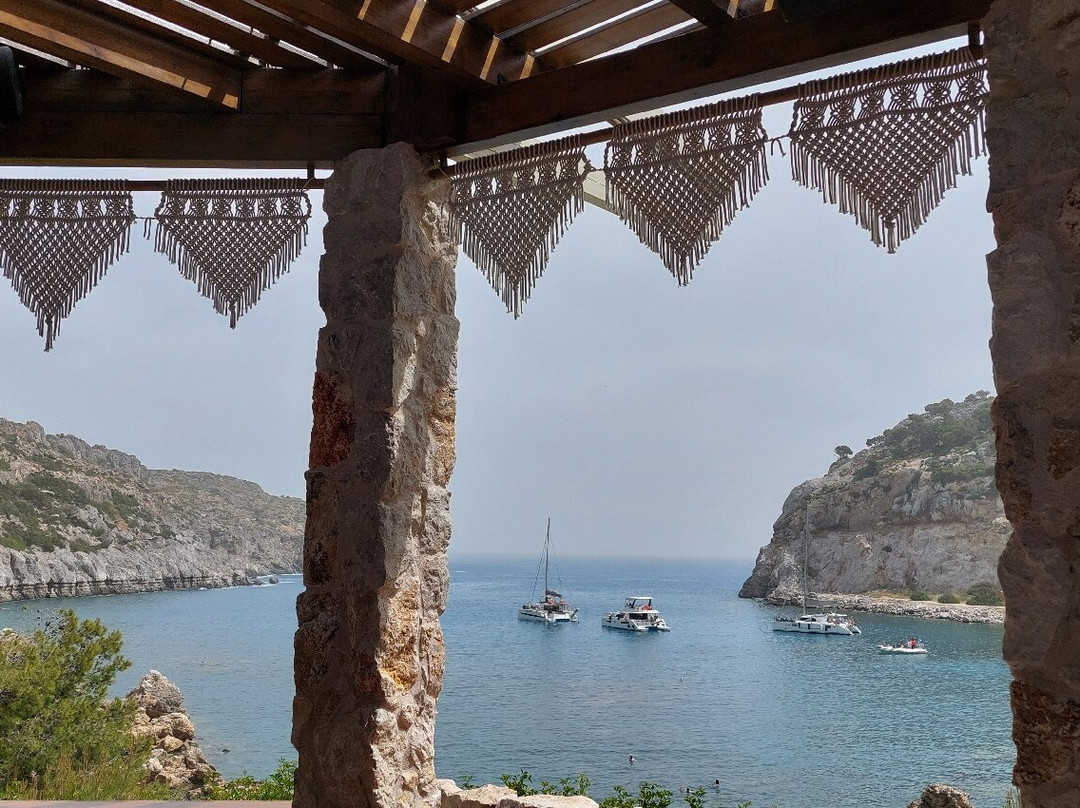 Anthony Quinn Bay-Faliraki必去景点