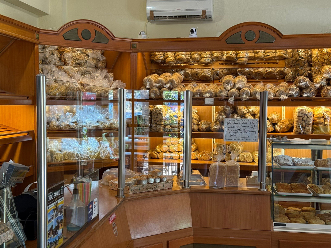 Bakery Shop Drakonaki Georgia