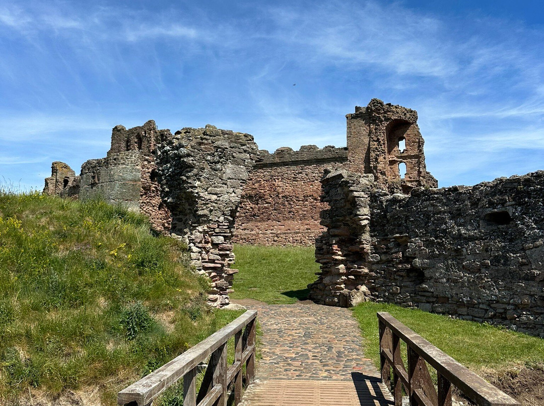 Tantallon Castle-北柏威克必去景点