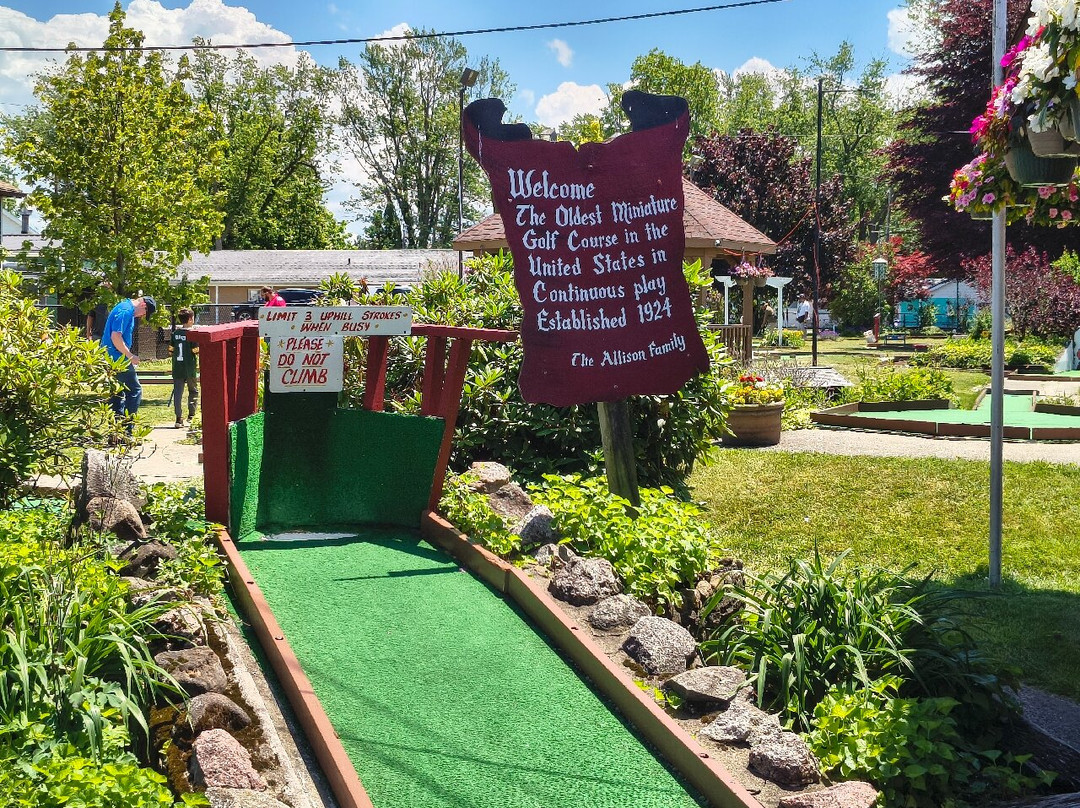 Allison's Mini Golf-Geneva on the Lake必去景点