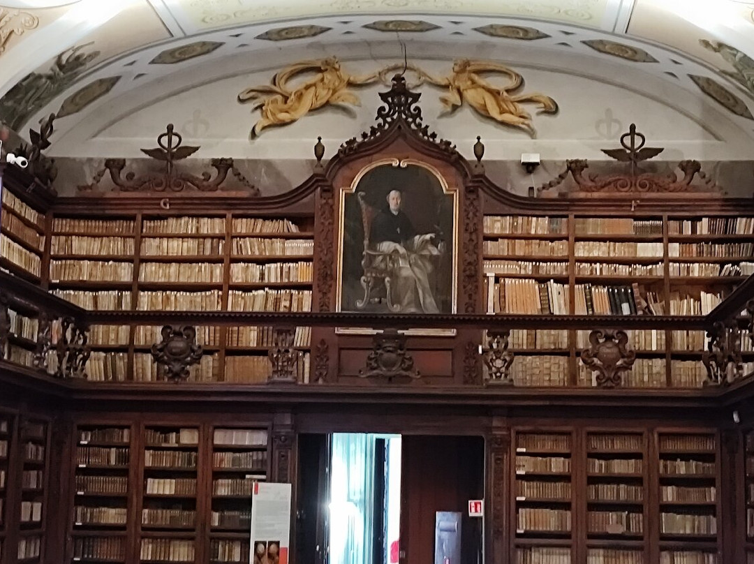 Biblioteca del Seminario-Casale Monferrato必去景点