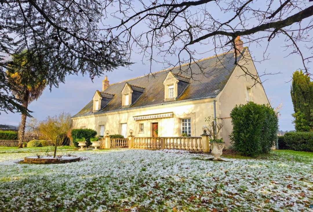 La maison du pont du gue