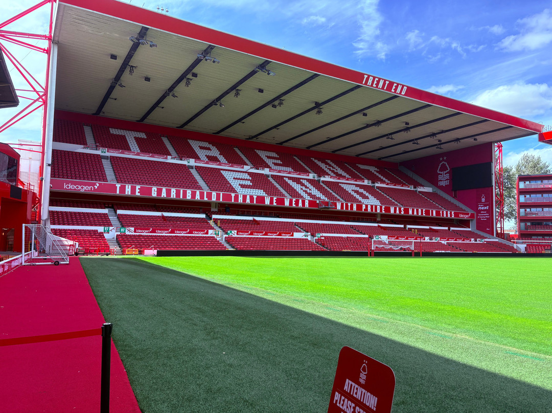The City Ground-诺丁汉必去景点