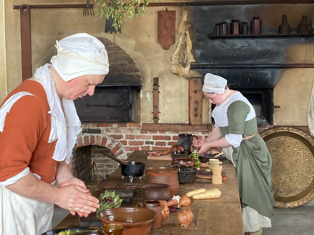 Kentwell Hall-Long Melford必去景点