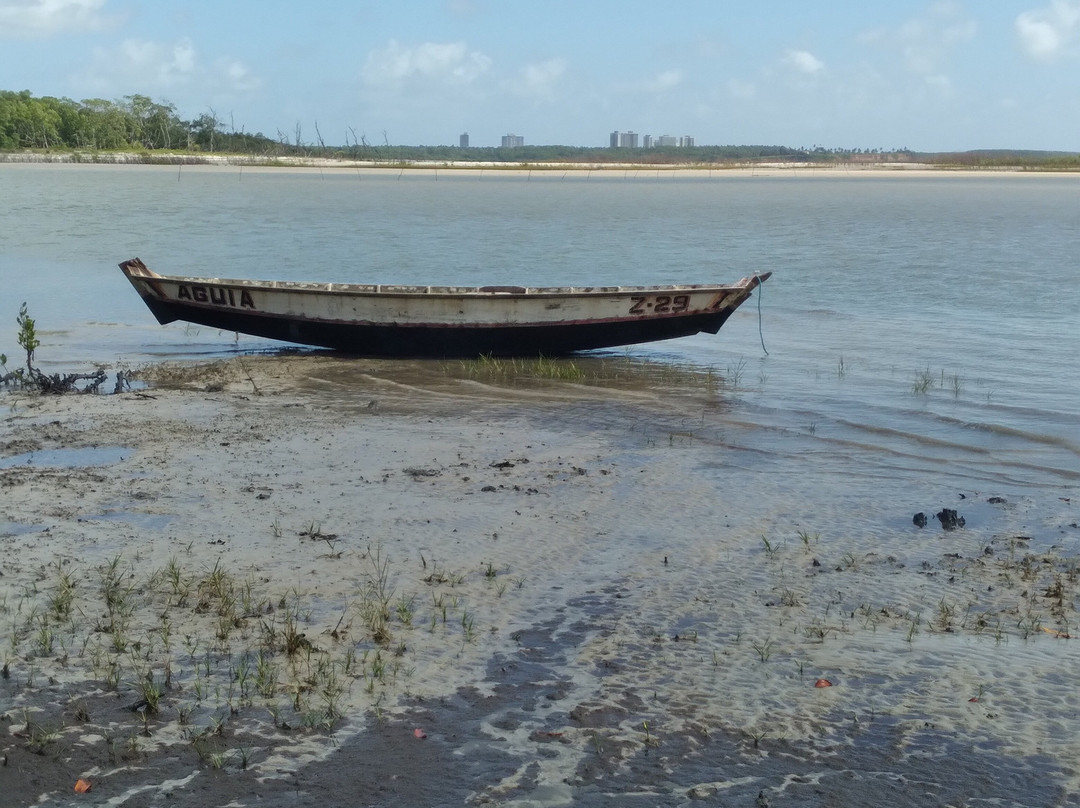 Praia do Ajiru ou Praia do Paraiso-Salinopolis必去景点