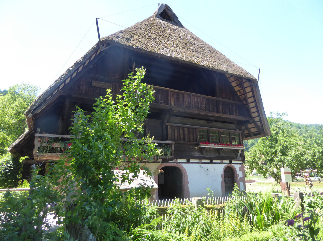 Schwarzwälder Freilichtmuseum Vogtsbauernhof-Gutach im Schwarzwald必去景点
