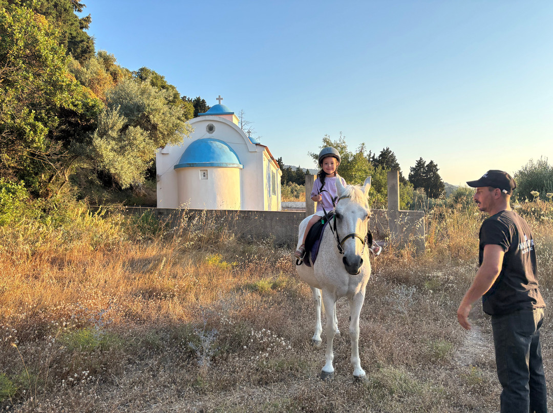 Paradise Ranch Kos Mountain Horse Riding