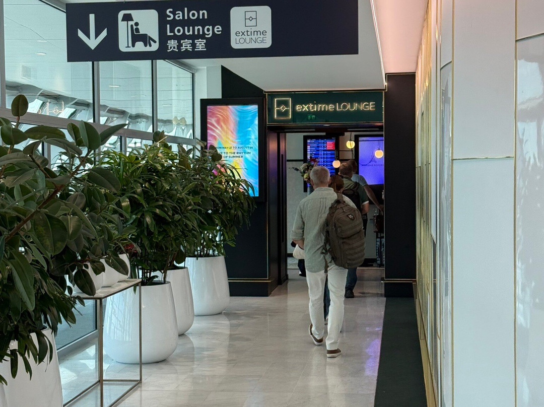 Extime Lounge - Terminal 2B / 2D