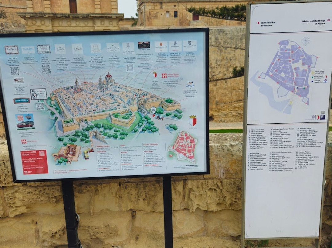 Mdina - City Walls-姆迪纳必去景点