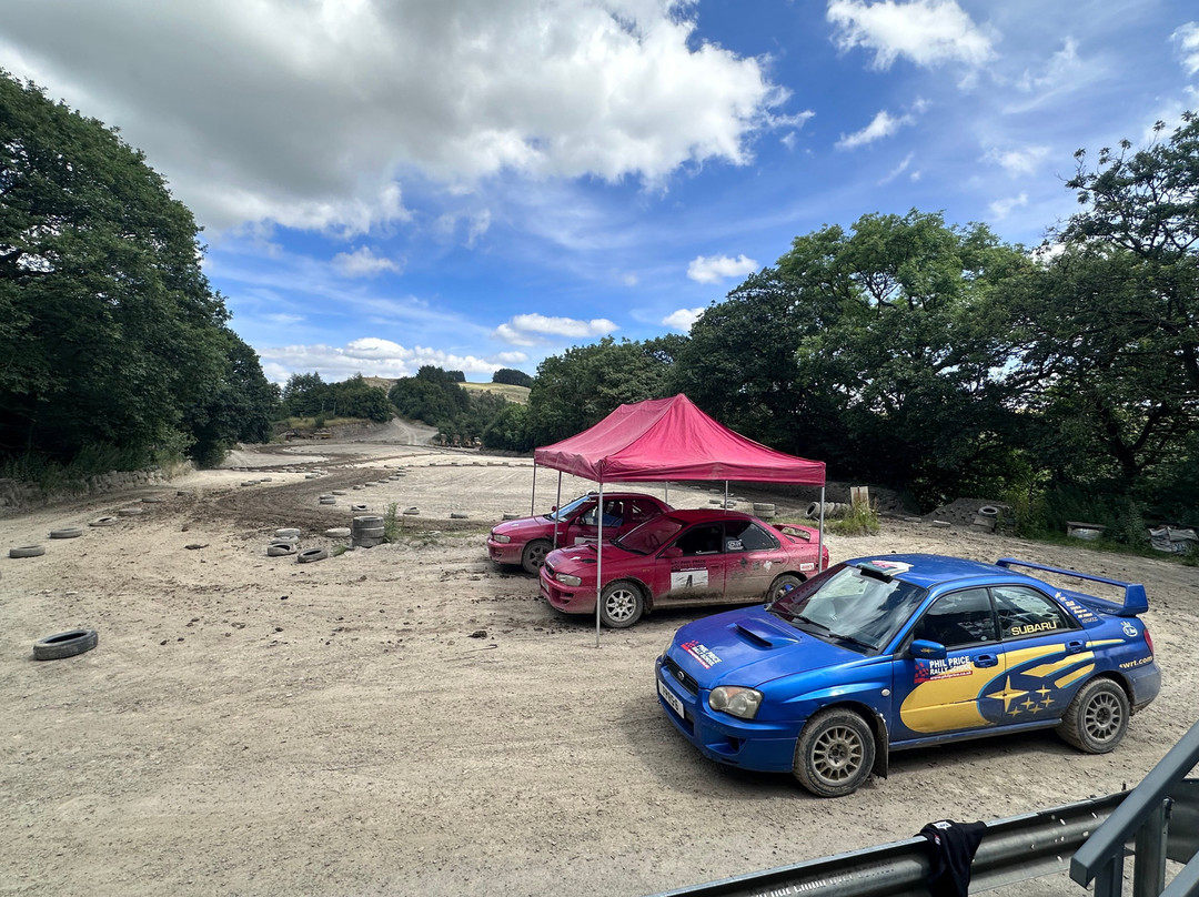 Phil Price Rally School-Llangunllo必去景点