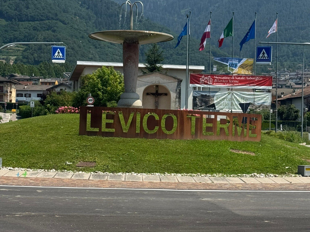 Lago DI Levico-莱维科泰尔梅必去景点