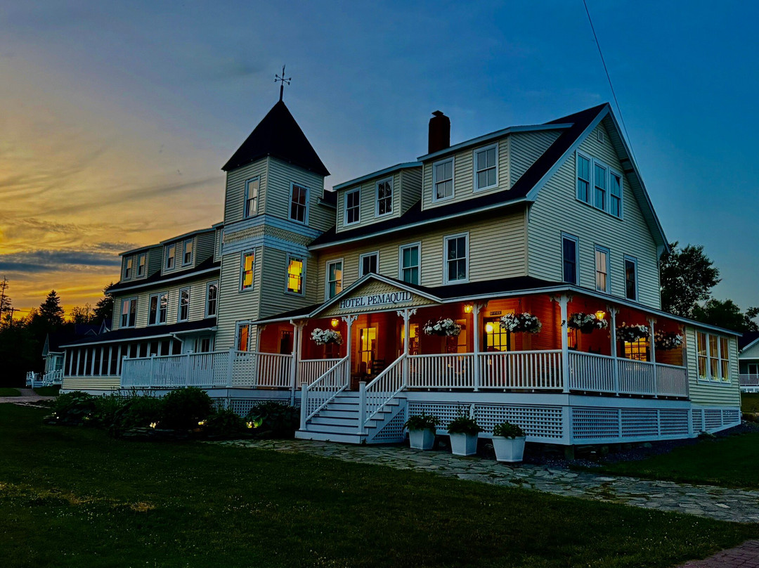 Monhegan Island酒店住宿-Hotel Pemaquid