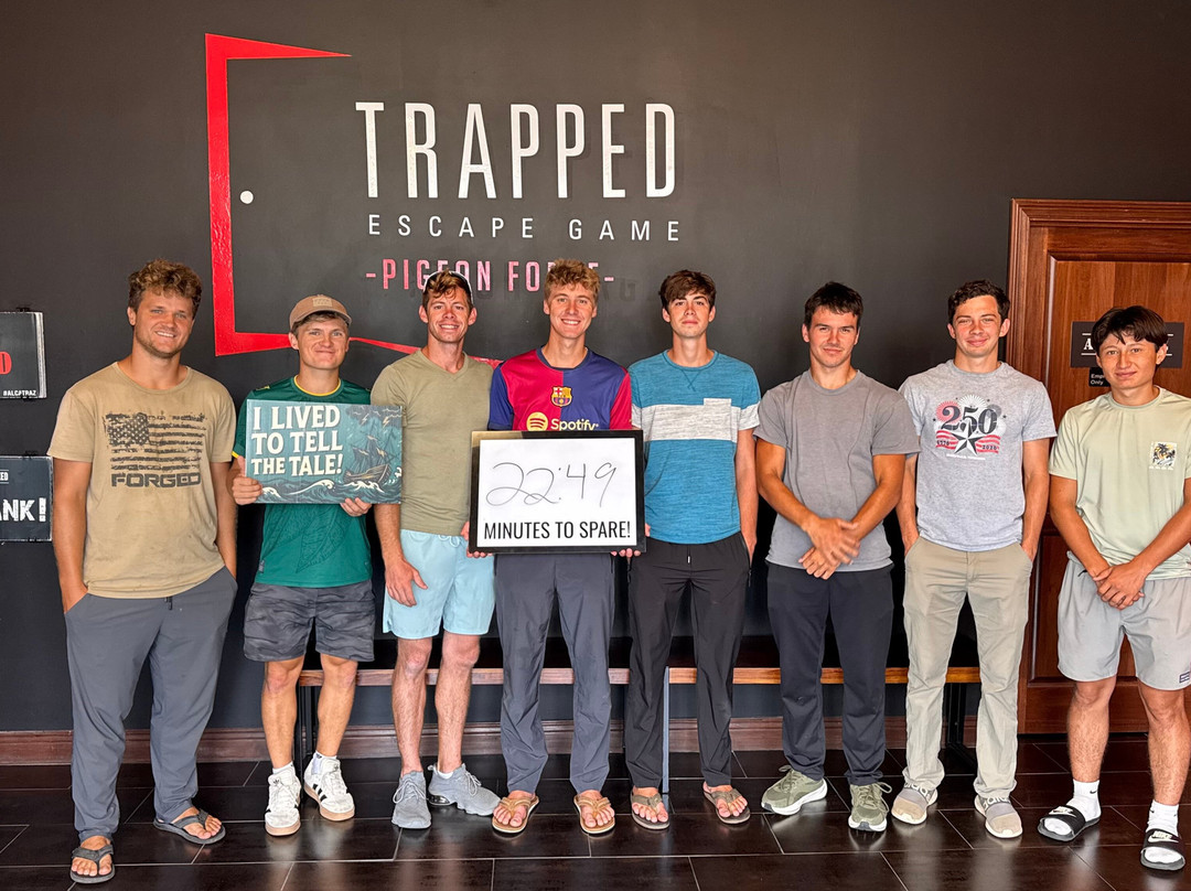 Trapped Escape Game-皮金福奇必去景点