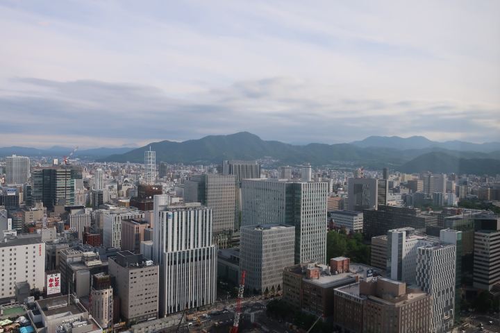 札幌JR大厦日航酒店-酒店景观