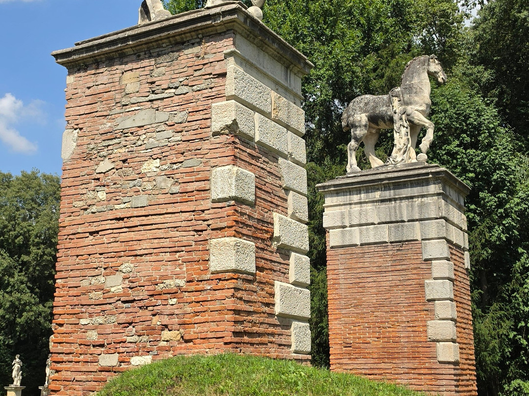 Villa Parco Bolasco-卡斯泰尔夫兰科韦内托必去景点