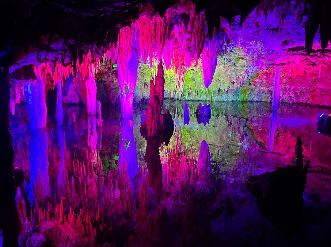 Meramec Caverns-斯坦顿必去景点
