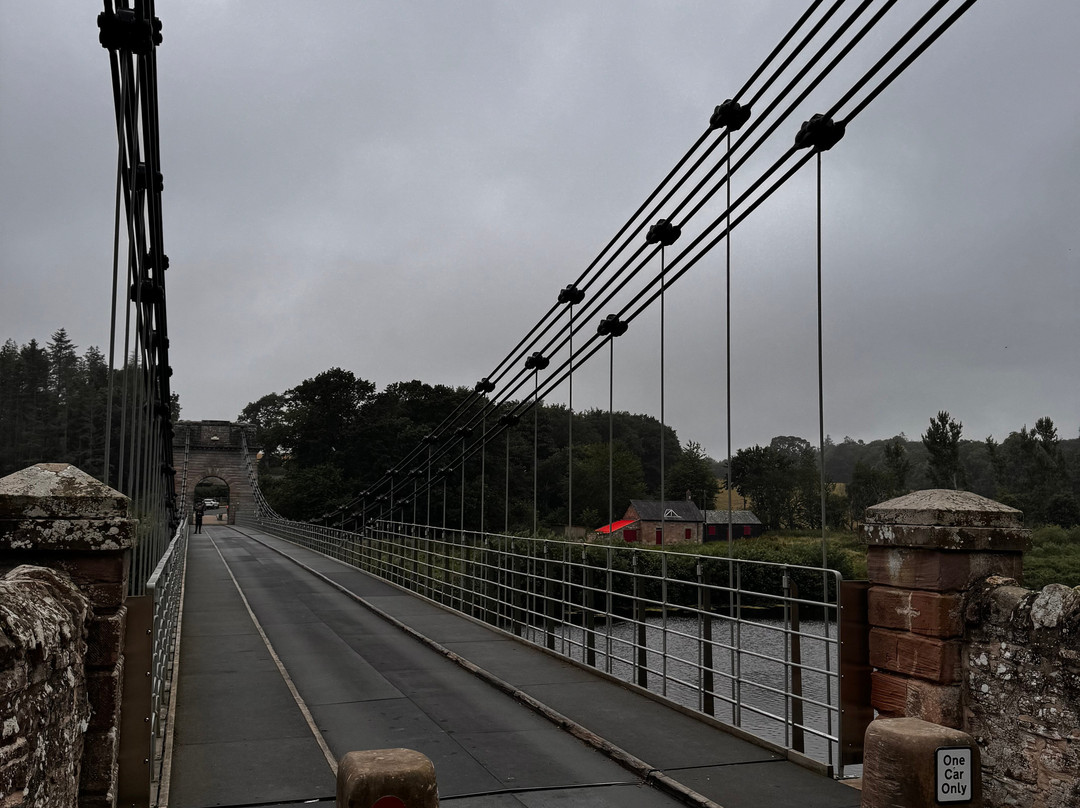 Union Chain Bridge-特威德河畔贝里克必去景点