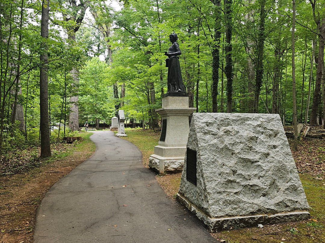 Guilford Courthouse National Military Park-戈尔兹伯勒必去景点