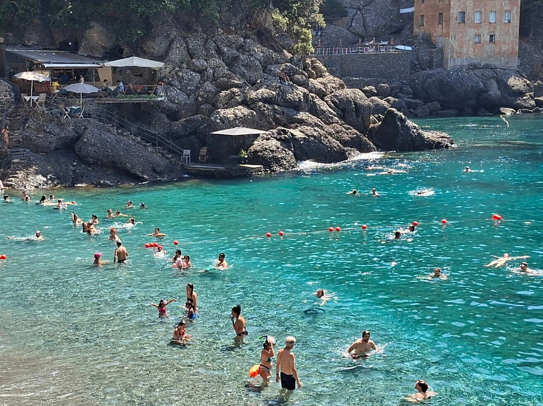 Baia Di San Fruttuoso