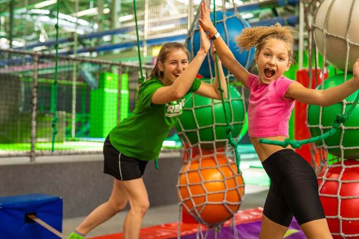 GOjump Park Trampolin Wrocław-弗罗茨瓦夫必去景点