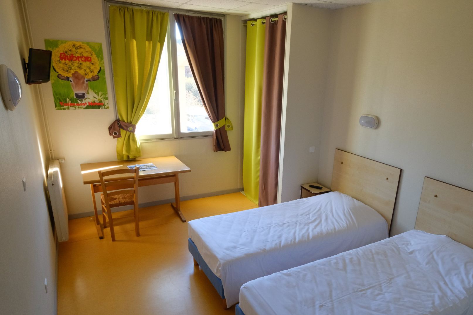 Residence Fleurs d'Aubrac-客卧