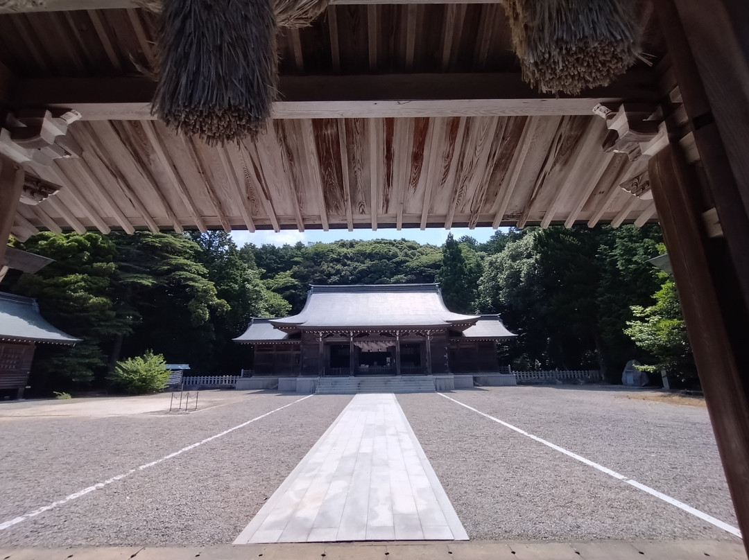 Oki Shrine-海士町必去景点