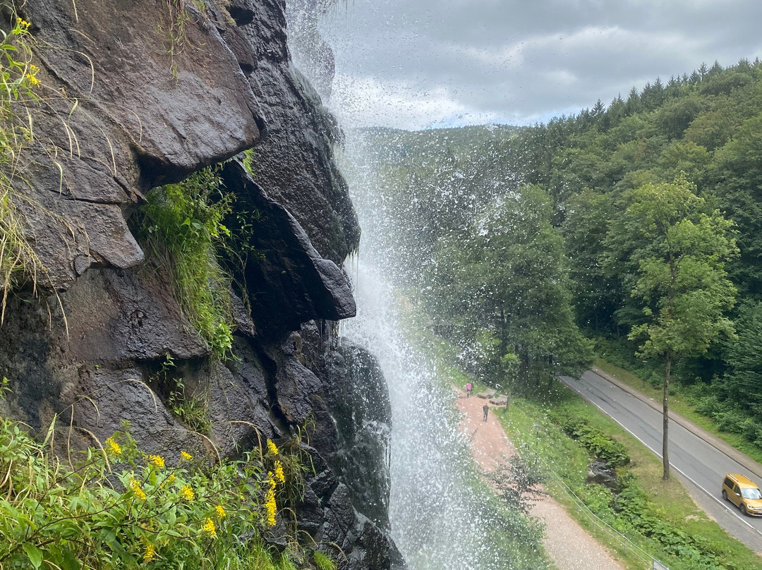 Trusetaler Wasserfall-Brotterode-Trusetal必去景点