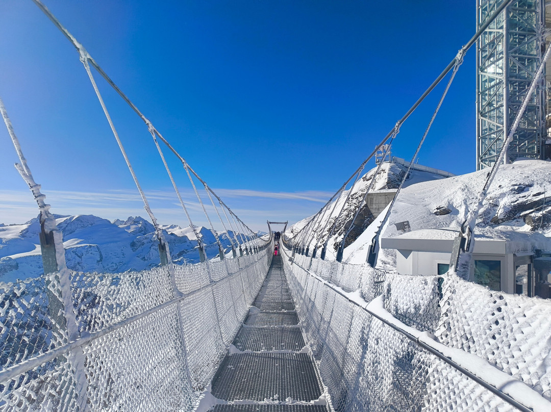Titlis Cliff Walk-恩格尔贝格必去景点
