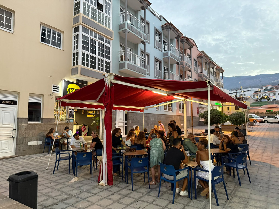 Craft Burger Bar Candelaria