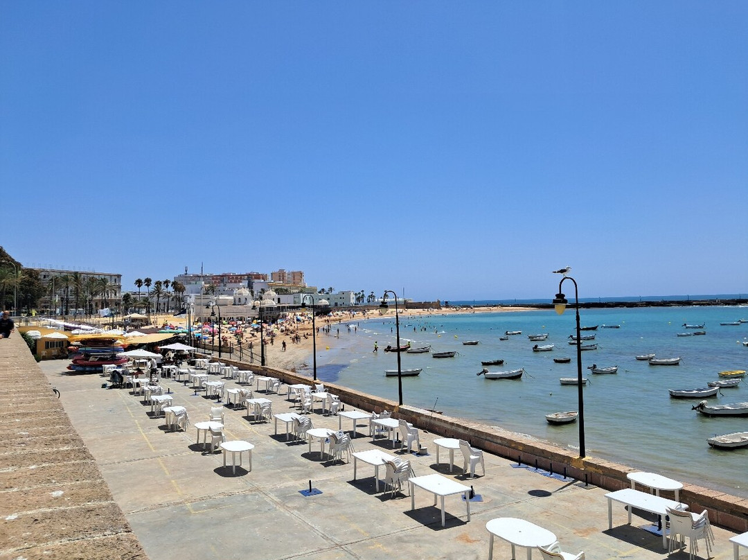 Playa La Caleta-加的斯市必去景点
