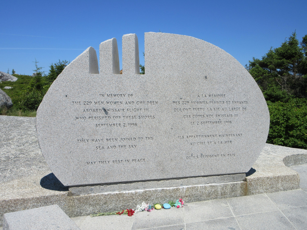 Swissair Flight 111 Memorial-Indian Harbour必去景点