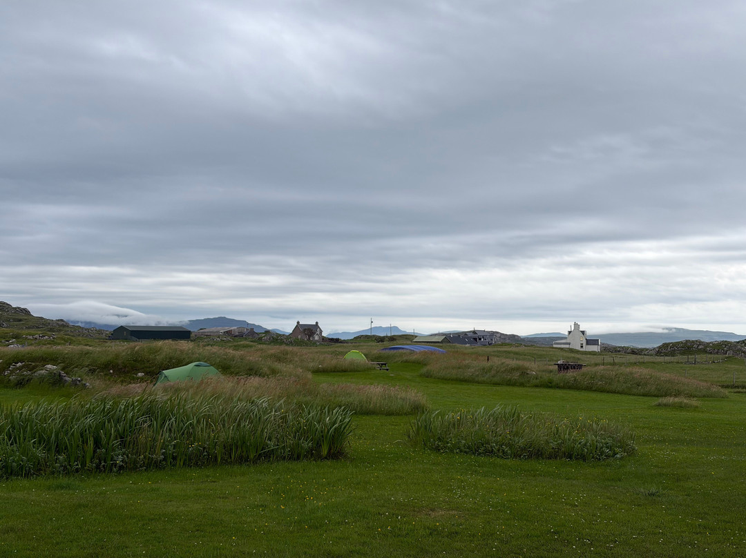 Iona Campsite