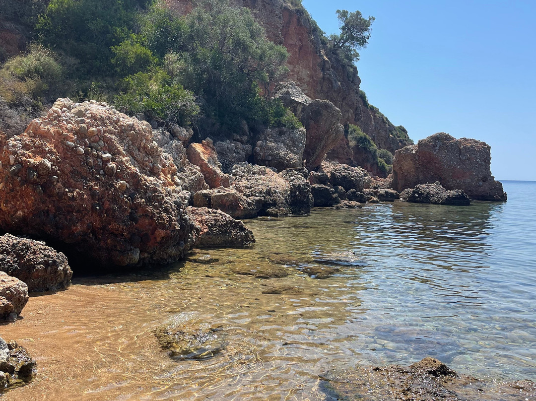 Kokinokastro Beach-Alonnisos必去景点