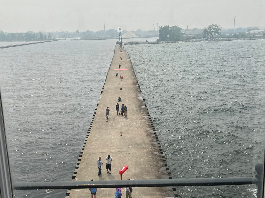 Menominee North Pierhead Lighthouse-Menominee必去景点
