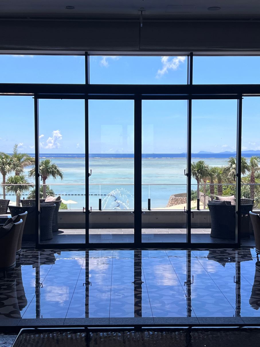 琉球名城海滩度假酒店-旅行者