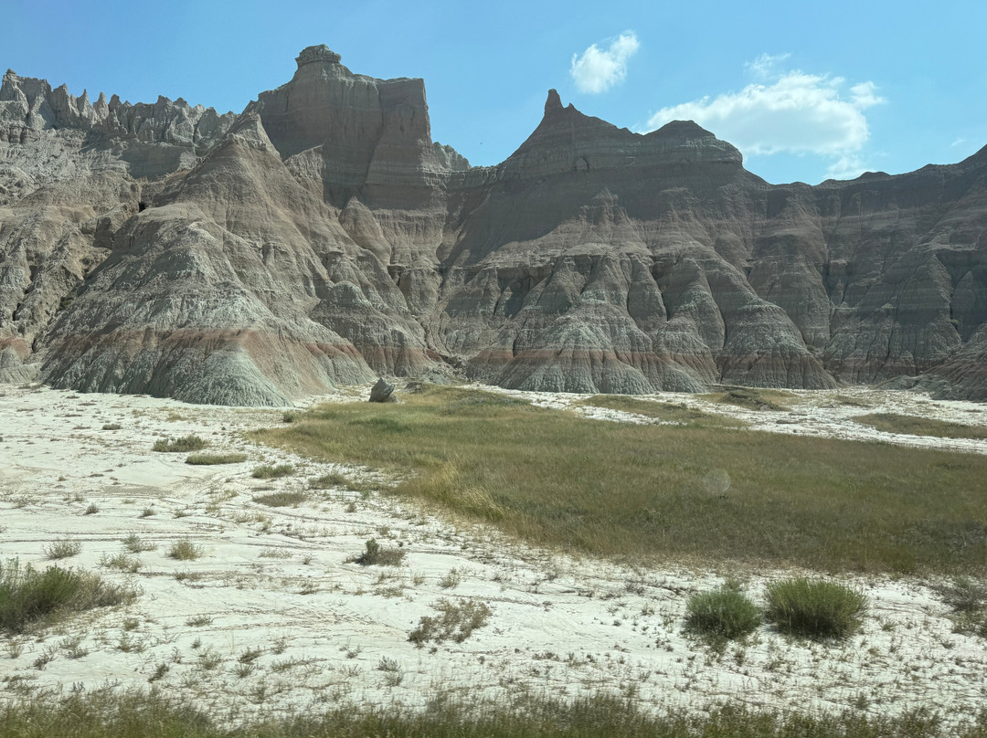Badlands National Park-Interior必去景点