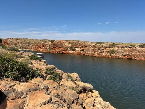 Yardie Creek-埃克斯茅斯必去景点