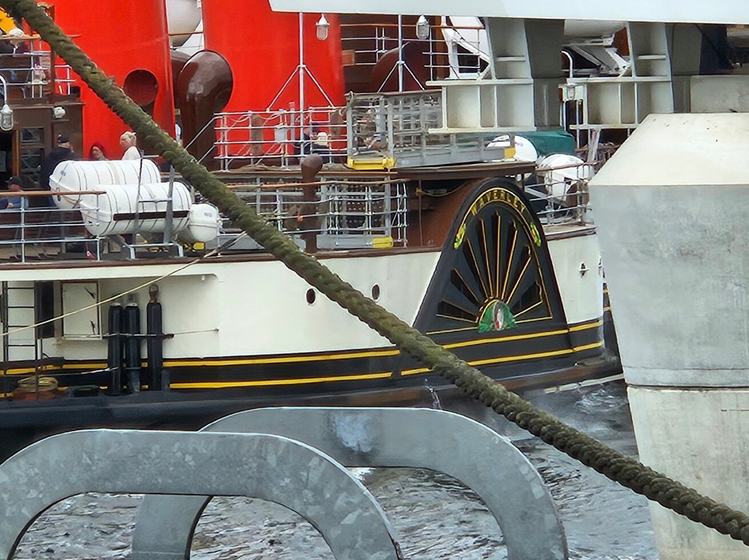 The Tall Ship Glenlee-格拉斯哥必去景点