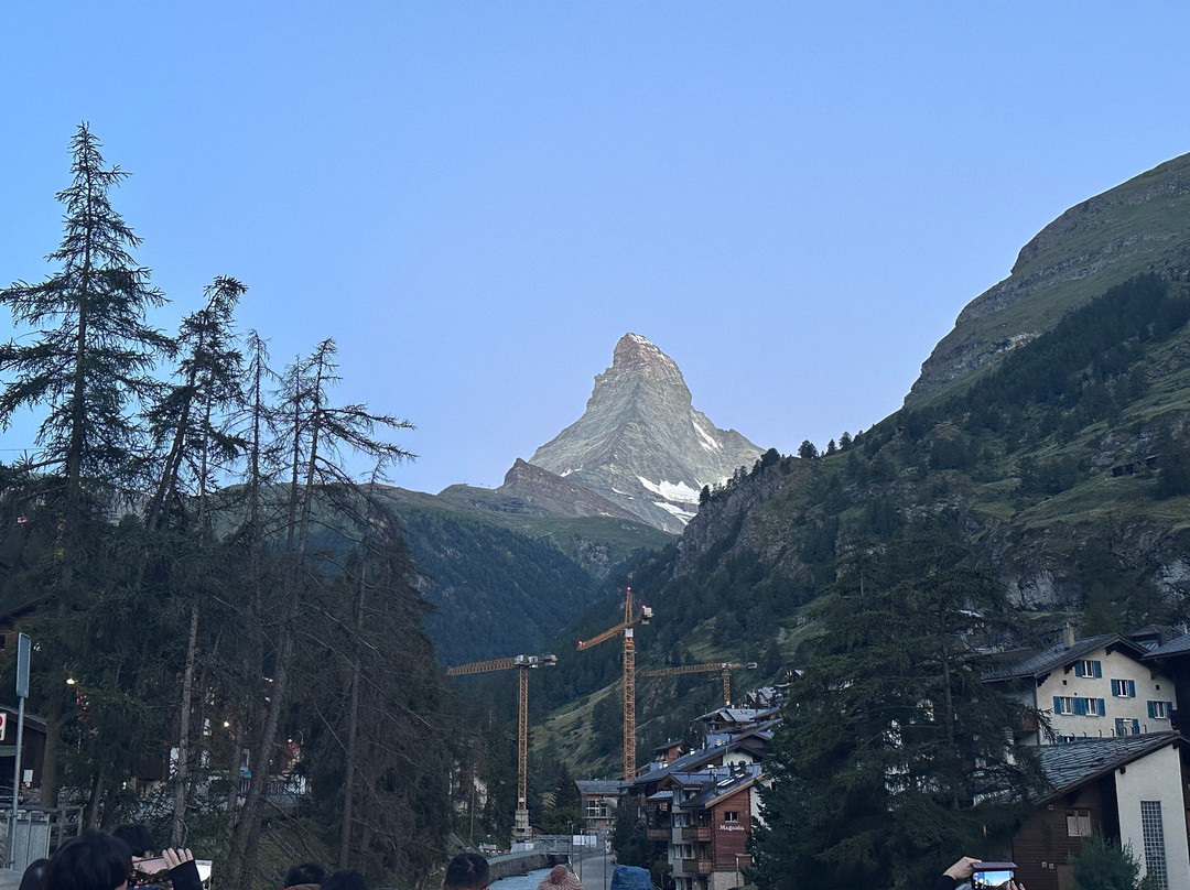 马特霍恩峰-策马特必去景点