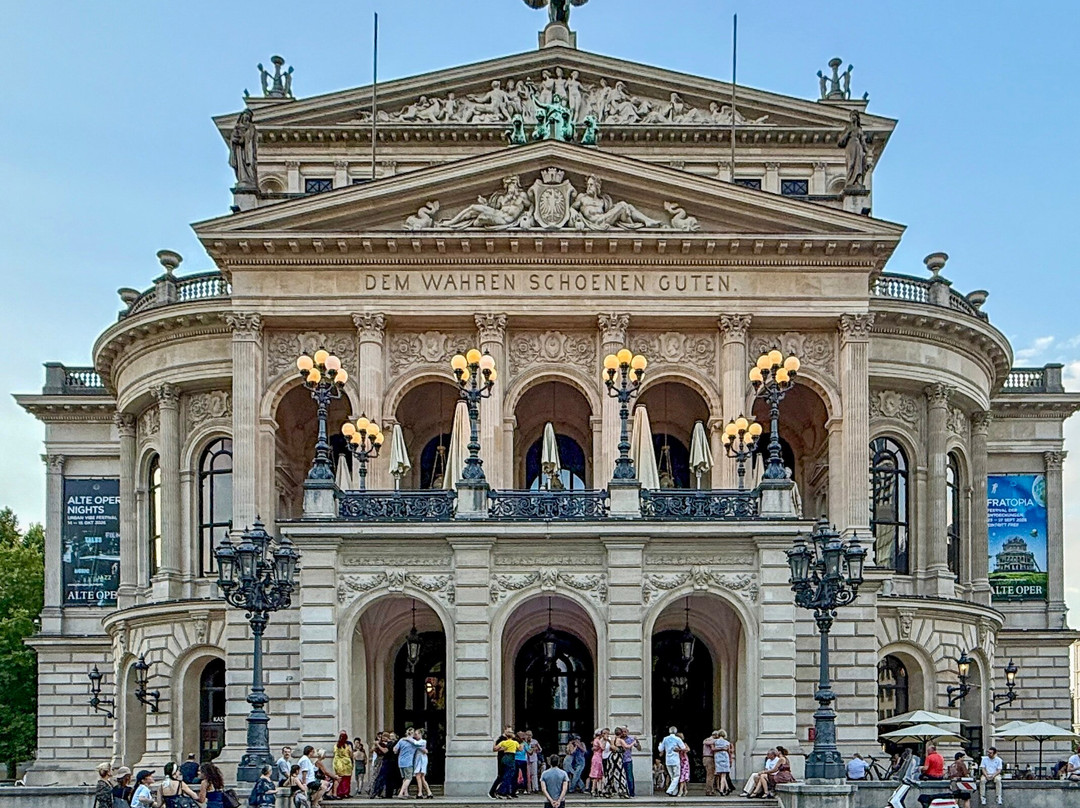 Alte Oper-法兰克福必去景点
