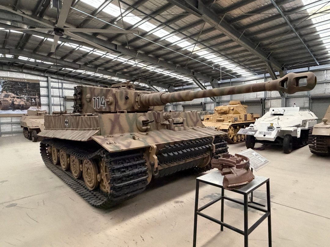 The Australian Armour & Artillery Museum-凯恩斯必去景点