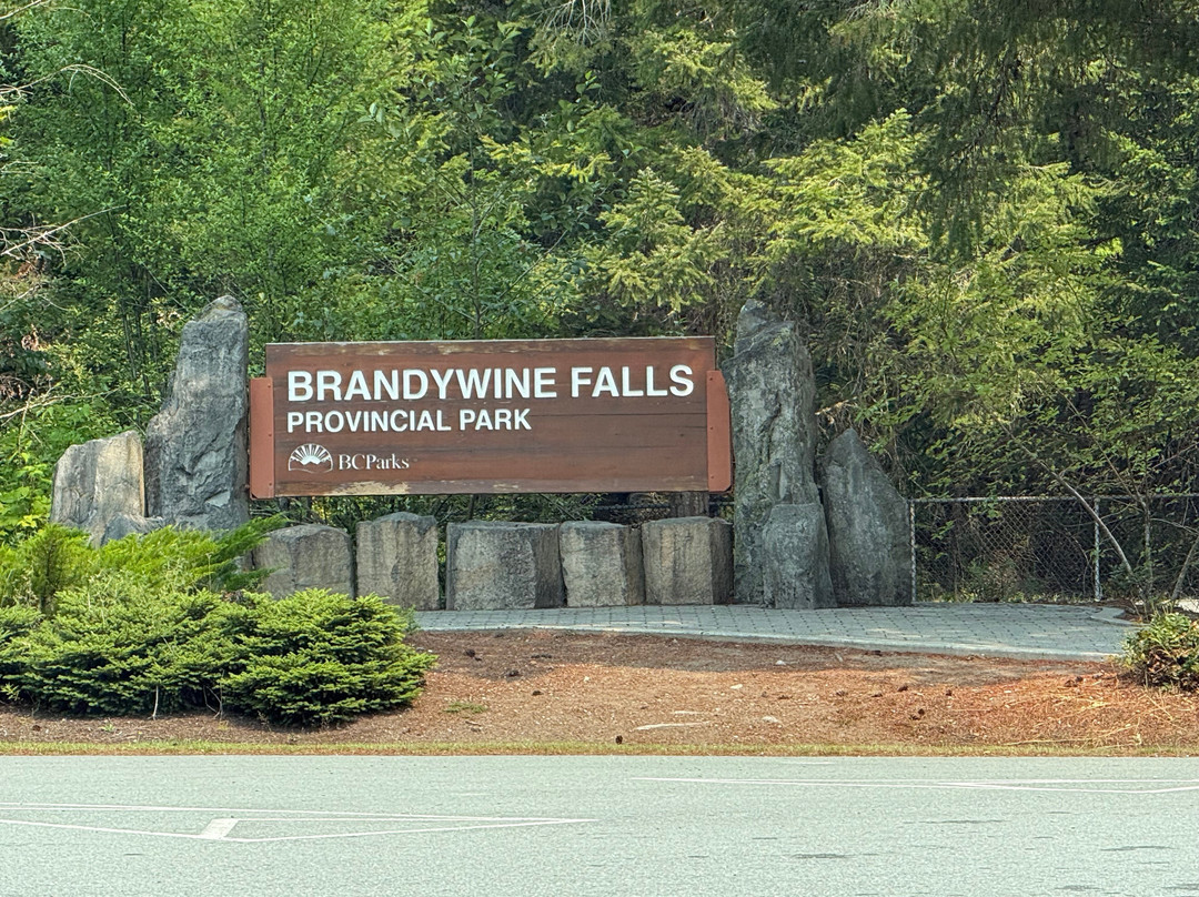 Brandywine Falls Provincial Park-惠斯勒必去景点