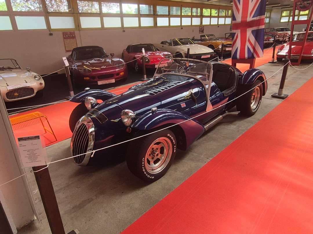Auto Sport Museum-Chatillon-Coligny必去景点