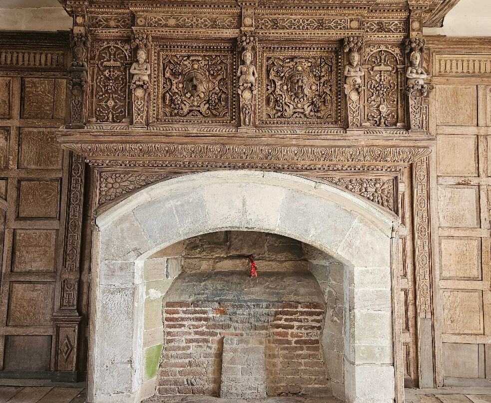 Stokesay Castle-拉德洛必去景点