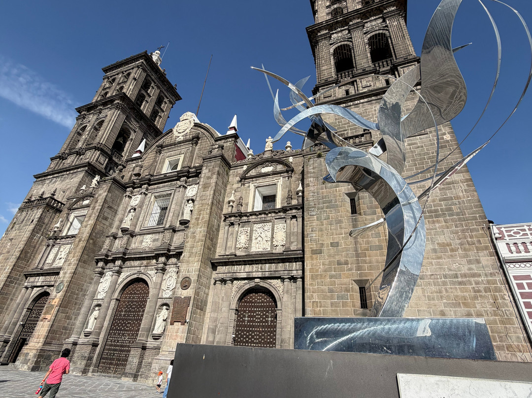 Puebla Cathedral-普埃布拉必去景点