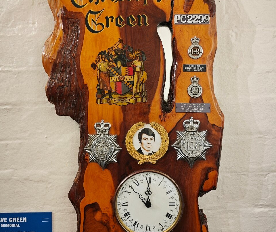 West Midlands Police Museum-伯明翰必去景点