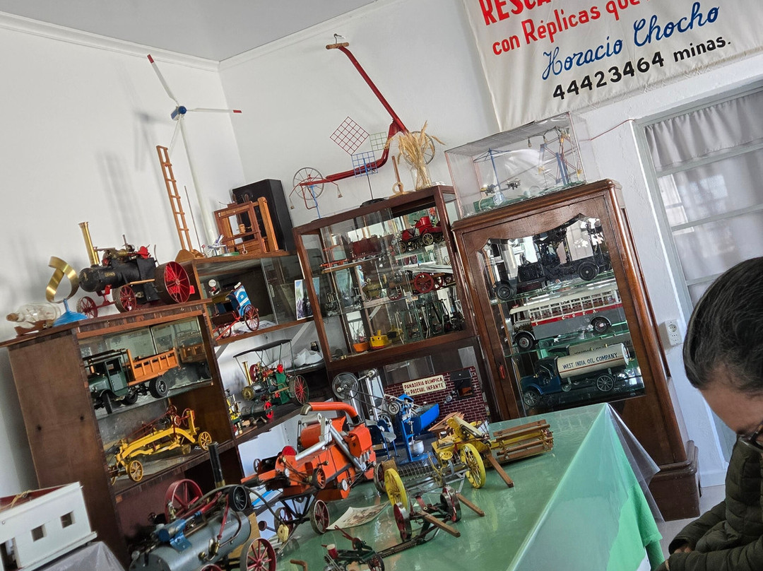 Museo de Replicas en Miniaturas-Minas必去景点