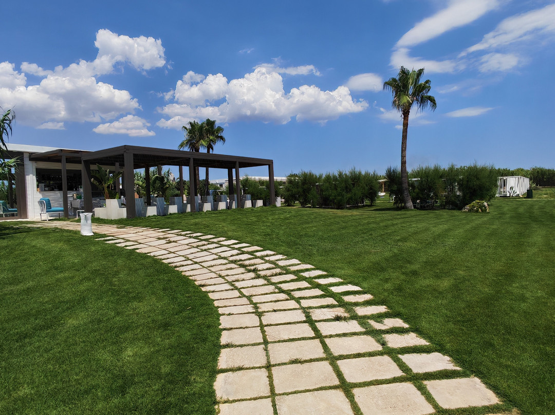Le Cinque Vele Beach Club-Pescoluse必去景点